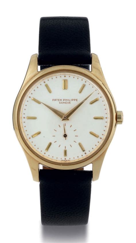 SIGNED PATEK PHILIPPE, GENÈVE, REF. 3428, MOVEMENT .